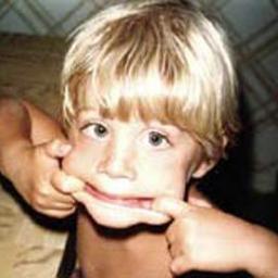 Hi! I's Dean, I's four! *Holds up five fingers*