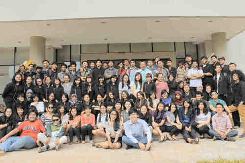 PARIWISATA UI 2010