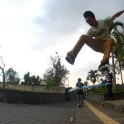 local brand from bali, support extreme scene! ride and destroy