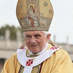 I'm Pope Benedict XVI. Hello! I mean, technically I retired, but basically I'm still the Pope. I think so... Just pretend I'm still the Pope. It's fine. C'mon.