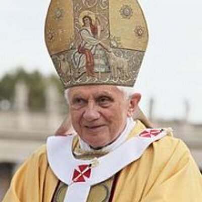 Profile Picture of Pope Benedict XVI (@SecretPopeBenny) on Twitter