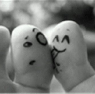 Funny, cute, inspiring, emotional pictures. I follow everyone who follows me :)