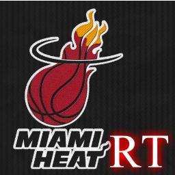 Miami Heat ReTweet. We RT & Tweet updates, info, statistics on the Miami Heat. Son of @RTNBA, Brother of @MarlinsRT. Follow Back. #HeatRT