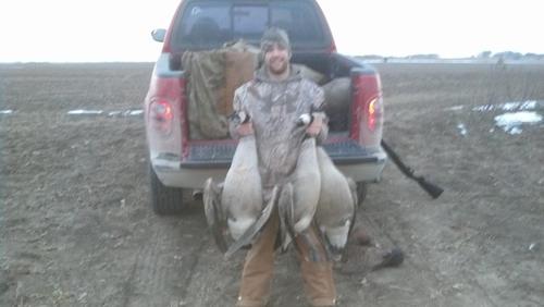 Firefighter/EMT, goose hunter, duck hunter, turkey hunter, deer hunter