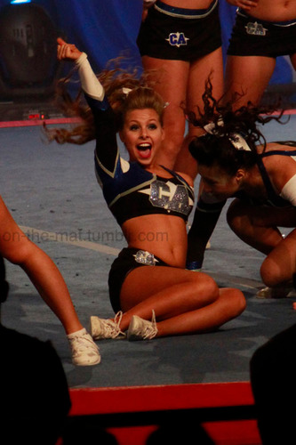 We live to cheer & Cheer to live, Cheer is life!!! Just throw it