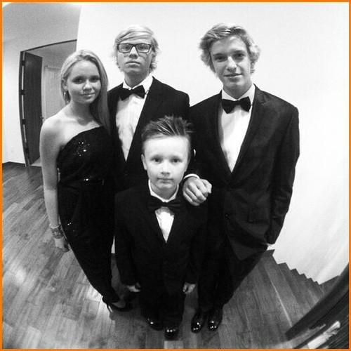 Proud Angel. @CodySimpson @AlliSimpson @JakeThrupp