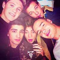harliazaylounia's profile picture. one direction is my life. i think about them everyday, every hour. harry, zayn, louis,niall and liam are the cutest boys in the world.