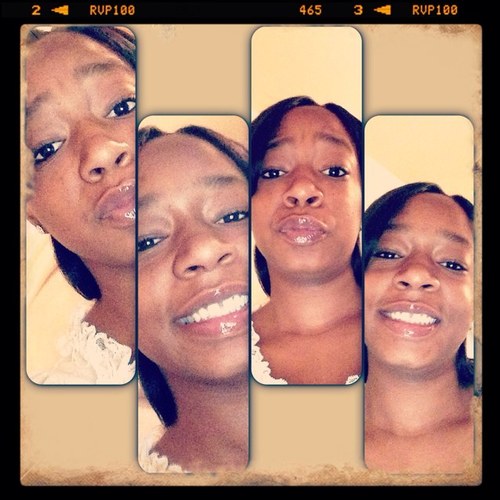 mz_iwantubad's profile picture. Laugh as much as you breathe and love as long as you live.