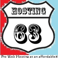 Providing professional web hosting, for less. Check us out!