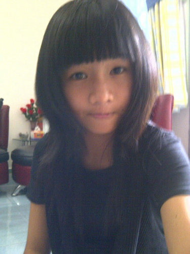 I'm just a little girl caught in the middle life...