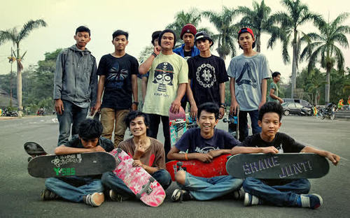 uta_utasp's profile picture. Skateboard-