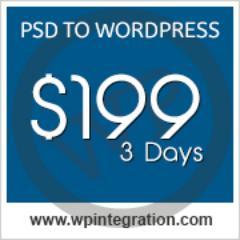 Wpintegration delivers quality PSD to Wordpress Conversions and Customization by providing cost effective themes and solutions. Call Us: (888) 459-7668