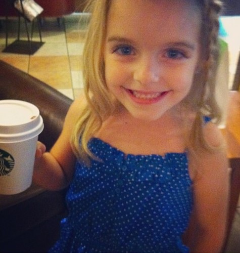 Hi, my name is Jasmine Bernstein. I'm 6 years old and if I don't get my way I will scream. I'm all sugar and spice.[Not McKenna Grace,She is @McKennaGraceful]