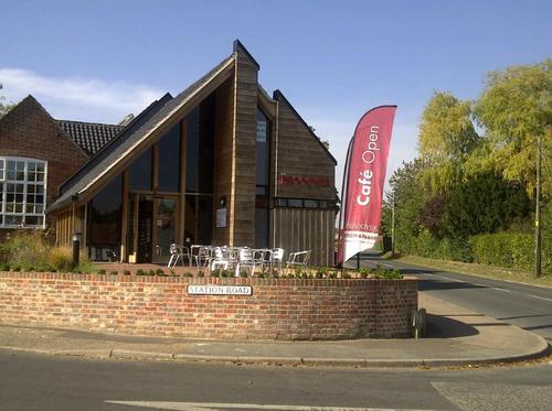Business, education, social & heritage centre in Pulham St Mary. Restored C15th Guild chapel and Victorian school. Our award winning Café open Monday - Saturday