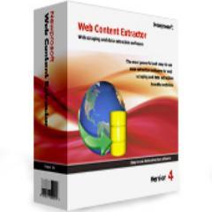 Web Content Extractor is the most powerful and easy-to-use web scraper for Windows.