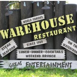 The Warehouse Restaurant in Marina Del Rey, opened in 1969. This historical landmark frequented by the stars boasts the best views and finest steak and seafood