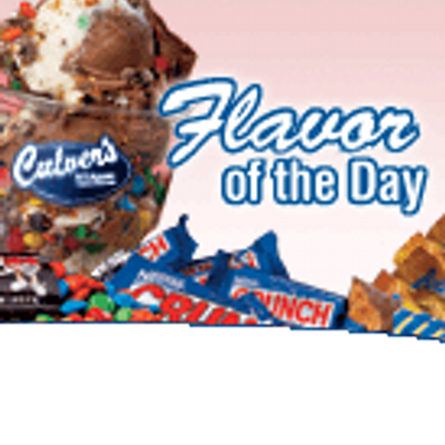 Culvers Sheboygan Flavor Of The Day : Culver S 2510 Washington Ave In