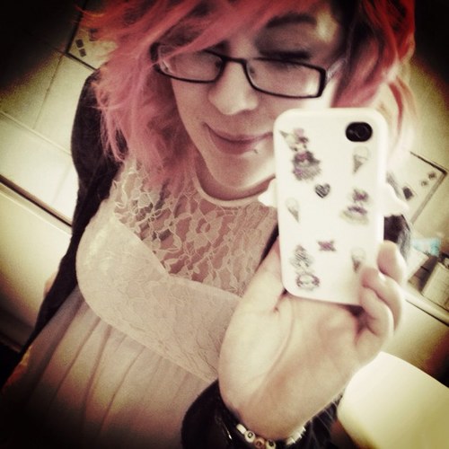 living life to the fullest. i love dancing like no one is watching :D