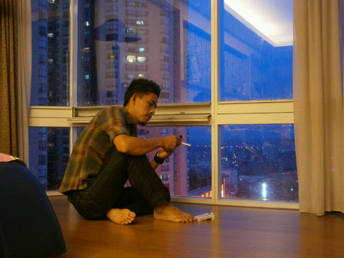 adjie_nonoz's profile picture. whatever U do, the result is a Allah who set