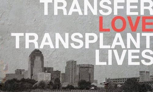 Social Charity, dedicated to changing the culture of giving as we know it. Transfer Love, Transplant Lives