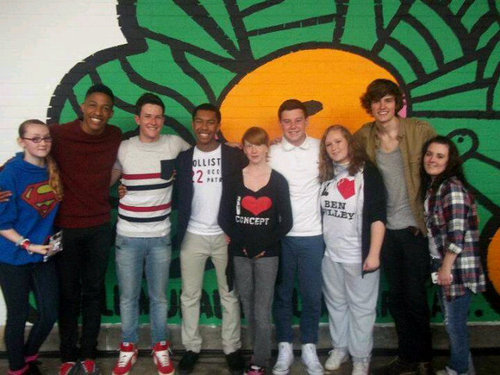 @ConceptOfficial are my world♥♥ Follow @SophieTovey96 :)♥