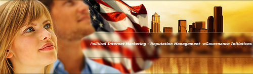 Political Internet Marketing, Social Media, Digital Marketing Agency, Mobile Marketing SMS, Reputation Management, eGovernance Initiatives http://bit.ly/oe4d2Z