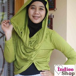 Indiee_OL_Shop's profile picture. WELCOME TO INDIEE SHOP
The update fashiom for hijabers luxury in simplicity is our vision :)