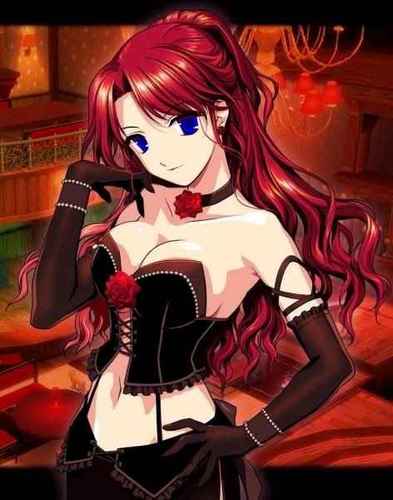 I'm Annabelle I'm a wolf that is very fun and friendly and a maid~ married to @LostWolfy mother of @Mikira_Nikita