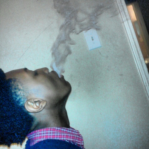 Yall nigga play recless calmin 1k you not my Brew STPG1K to THE WORLD BLOW