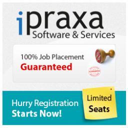 iPraxa’s industrial training offers great career opportunities in Web Designing and Development by training you in HTML, PHP, CSS, MySQL. Call Us: 0120- 2406274