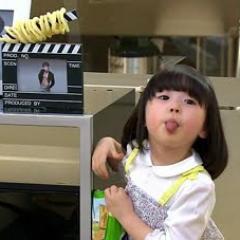 a beautiful little girl and cute.