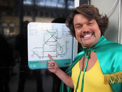 Tap dancing comic failure, train masturbator. Spoof account for the world's worst fake Mexican