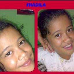 I ♥ ALLAH & FAMILY | COmate | Simple Girl's | Gw seorang pemimpi menggapai kesuksesan | Follow My New twitter @Fhadilaa_dila and @Fhadila_dilaa  | Cek Fav