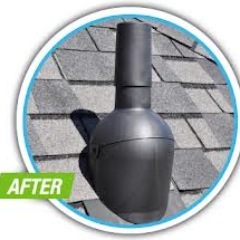Guaranteed to Prevent a Common Roof Leak - 'Leaky Pipe Boot' - For Life of Roof* - Easy Install - Made in the U.S.A. #HOMEIMPROVEMENT #UPDATES