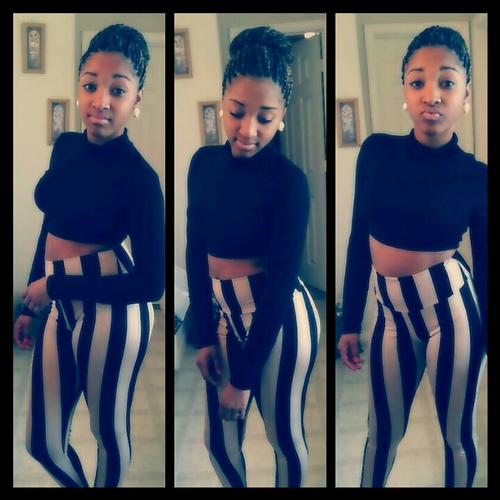 Im Fuckinn Beautiful And Real Af Follow Me and My Sis @_PrettyLips We Follow Back .!
