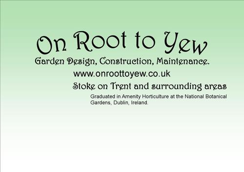 OnRootToYew's profile picture. My name is Jimmy and I graduated in Amenity Horticulture from The National Botanical Gardens, Dublin, Ireland.