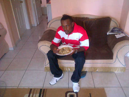 Me good as gold.