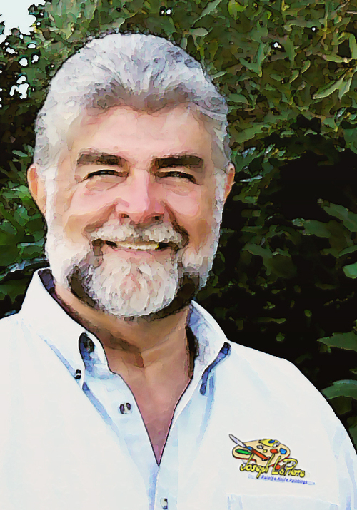 joe_la's profile picture. Artist, painter, palette knife, tropical