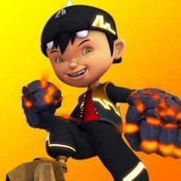 Qisma selalu setia sama boboiboy gempa