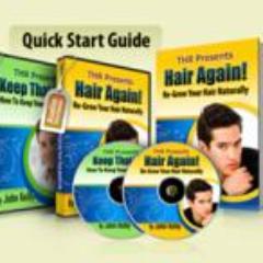 World Number One Hair regrowth program .
Get your hair back now