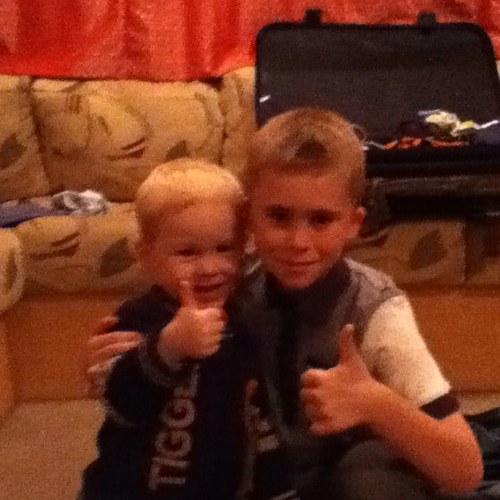 Brother's with @Karl2027