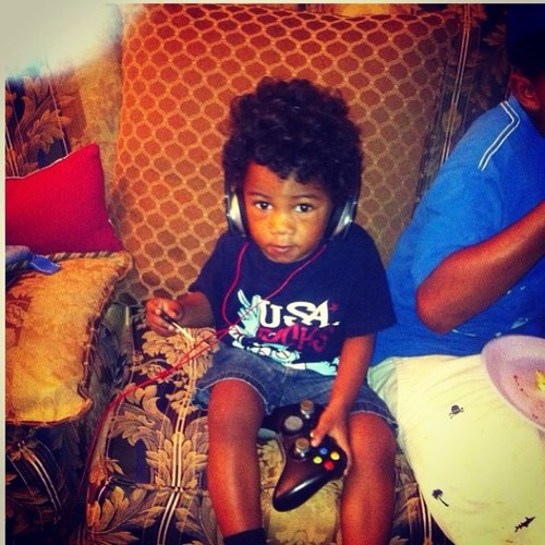 I live for my son Raymond C Blanchard Jr. he is my gift from god my world my everything I love my baby I am striving to make his life better