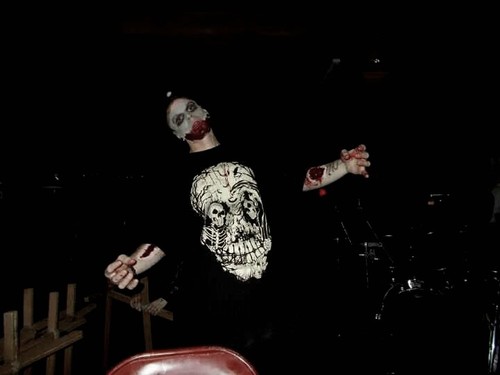 zombiespyda420's profile picture. one half of the freakishly fearsome zombie rap group the HollowPoint Klik