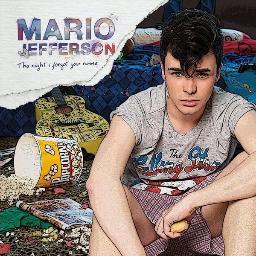 Twitter de apoyo a @MarioJefferson desde Valencia. ¡En Febrero saca su primer disco! En el estará su primer single, Disaster, con la colaboración de JoJo.