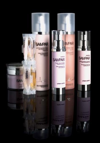 Anti-pollution skincare line from France using a blend of aromatherapy and high technology.
