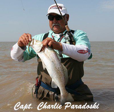 I am a Professional Fishing guide in Matagorda, Tx, have been for 40+ years, Have Won & Placed in many Tx Tournaments. Be sure to look out for my reports & pics