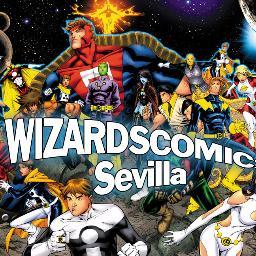 Wizards Comics es tu tienda especializada de Comics en Sevilla.
