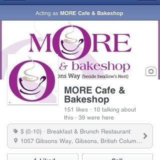 MORECAFECANADA's profile picture. cafe and scratch Organic Bakery