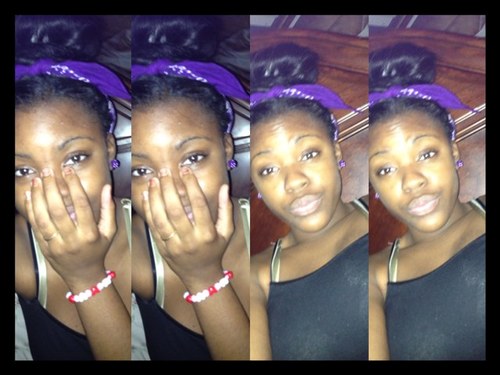 Hii , Im Bre . Very beautiful , goofy nd i love too conversate . NOW push that follow button i follows BACK .