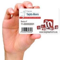 Departamento Tarjeta Ahorro provincial de Lugo.